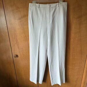 Soft Sculpture High-Rise Straight-Leg Trouser